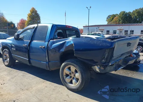 2003 Dodge Ram 1500 Slt/Laramie/St из США, поврежденный, VIN 1D3HA18D03J669002